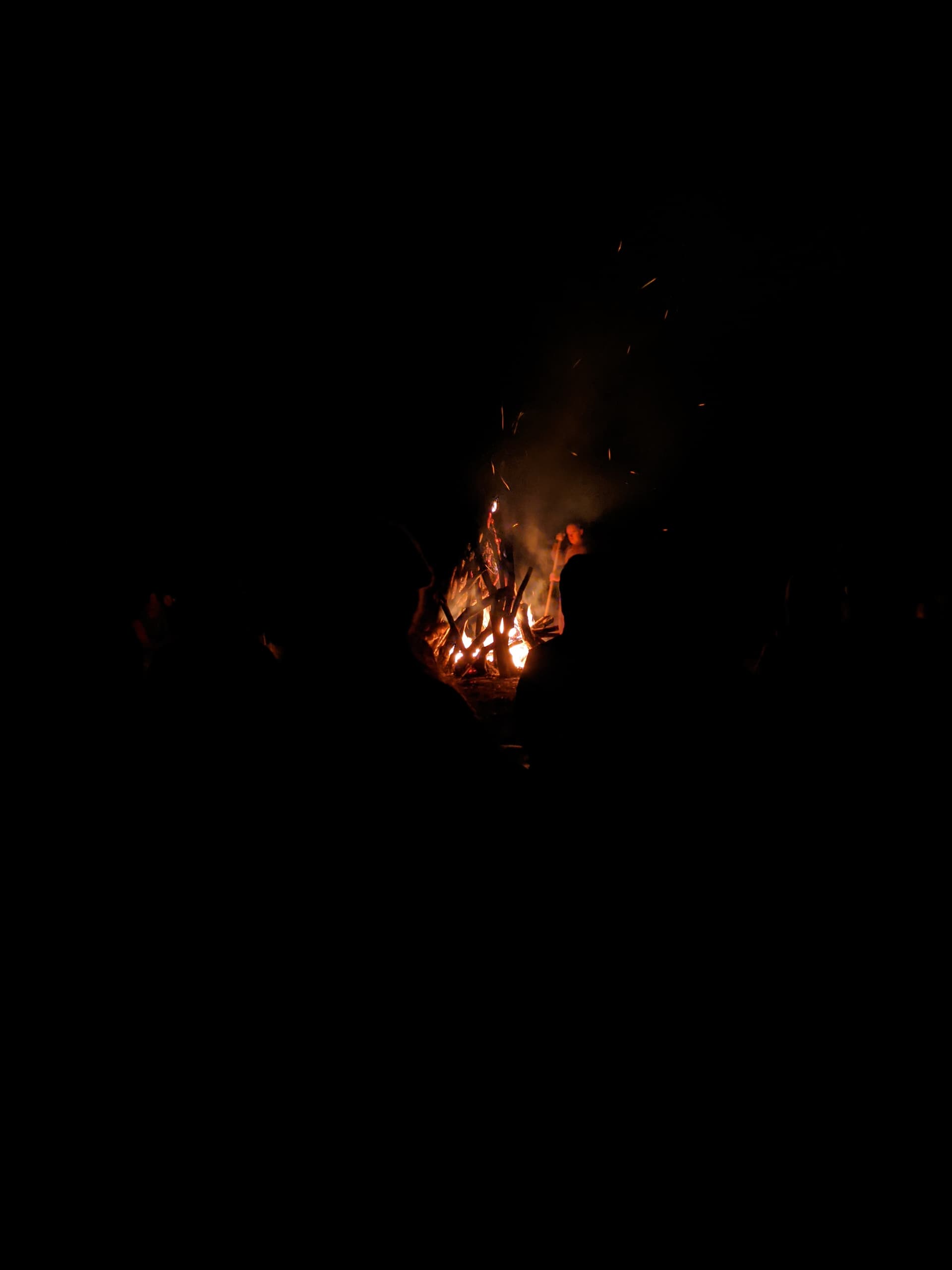 A Bonfire in Thailand 2019